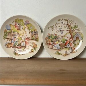 Vintage Country Kids Collectors Plates 1991